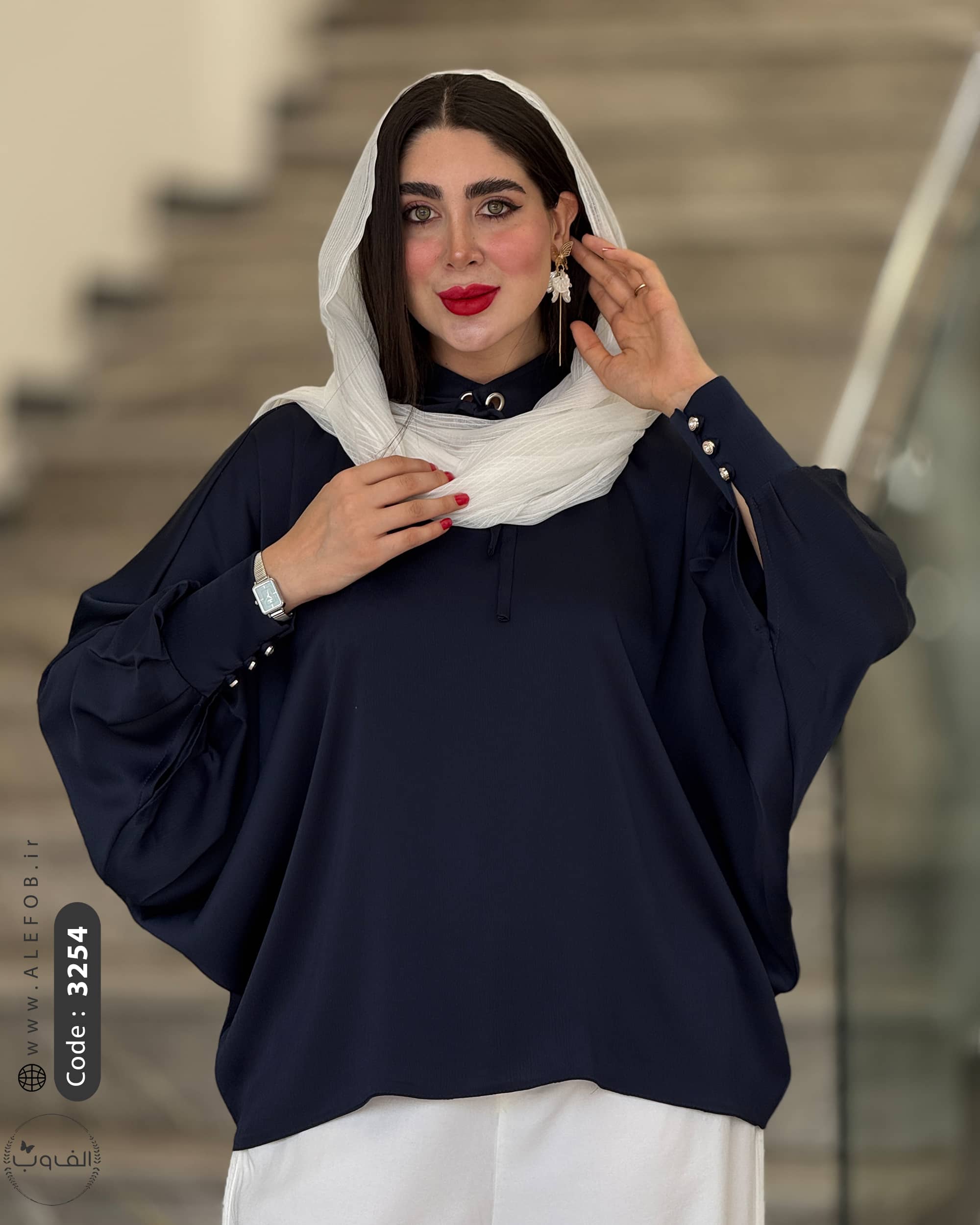 شومیز یقه 7 | 3254