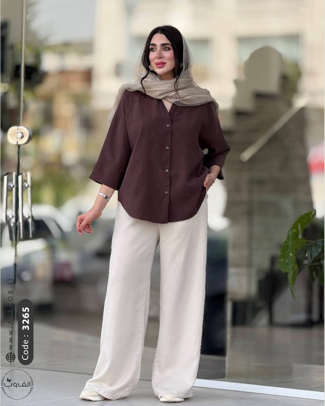 تونیک سیلکه یقه مردانه | 3265
