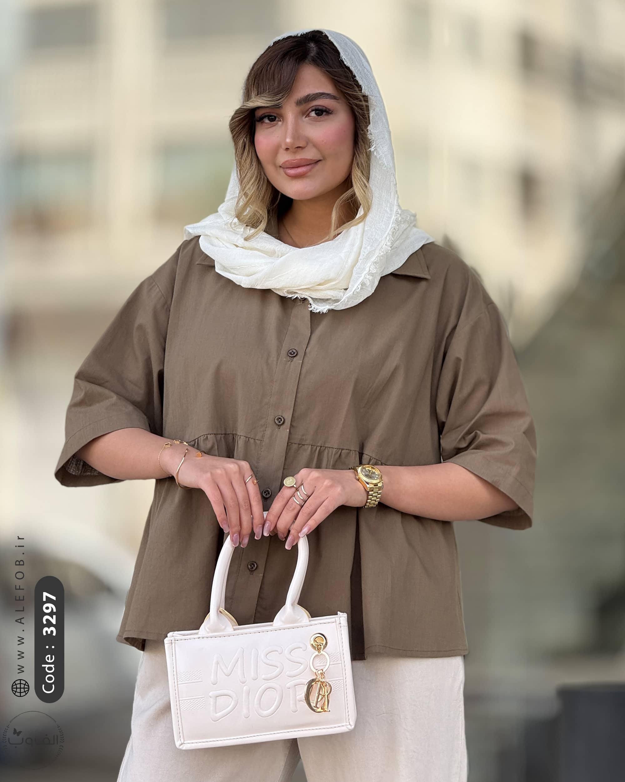 شومیز عروسکی | 3297