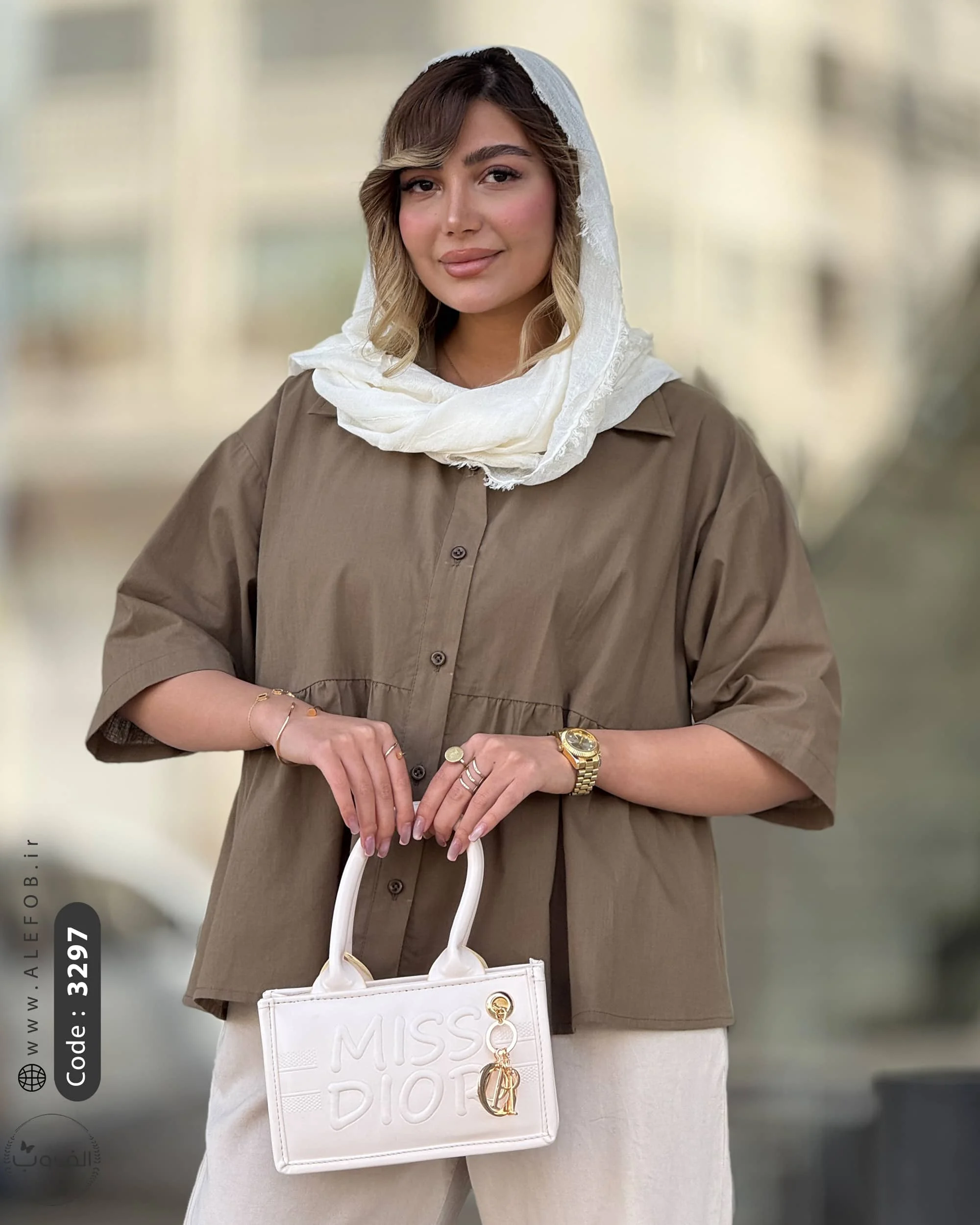 شومیز عروسکی | 3297