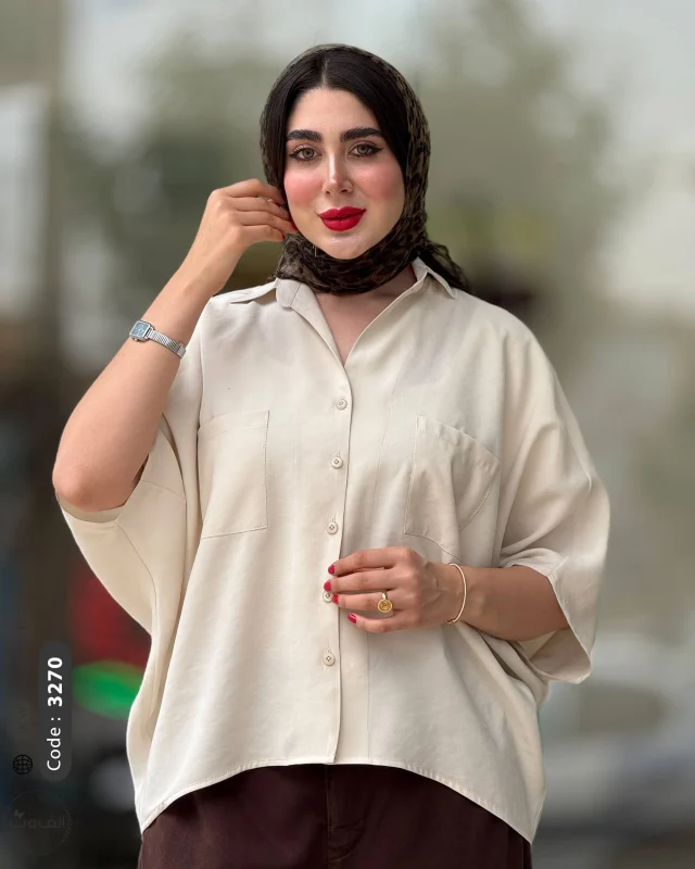 تونیک پانچ سیلک ابریشم | 3270