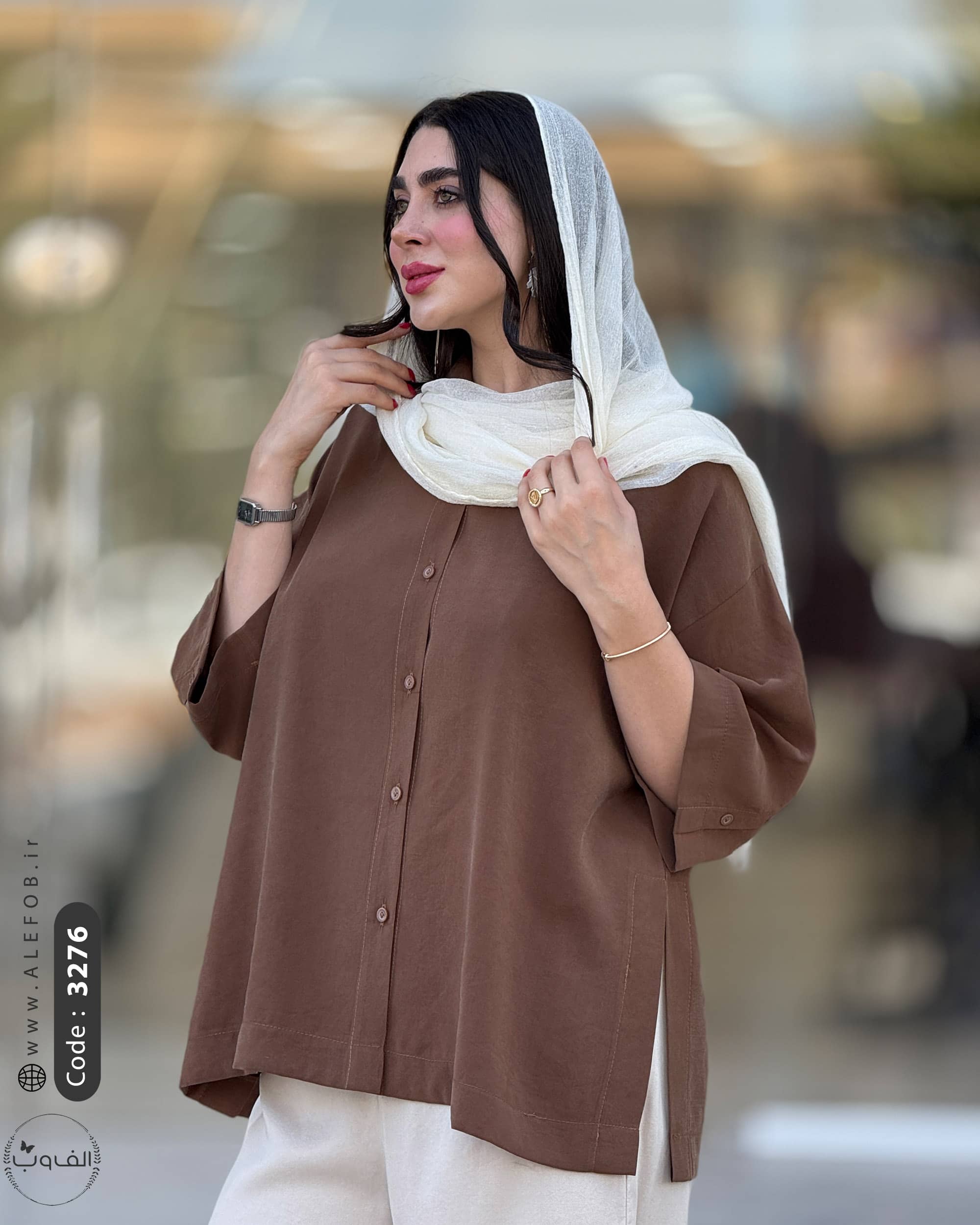 تونیک بغل چاک | 3276