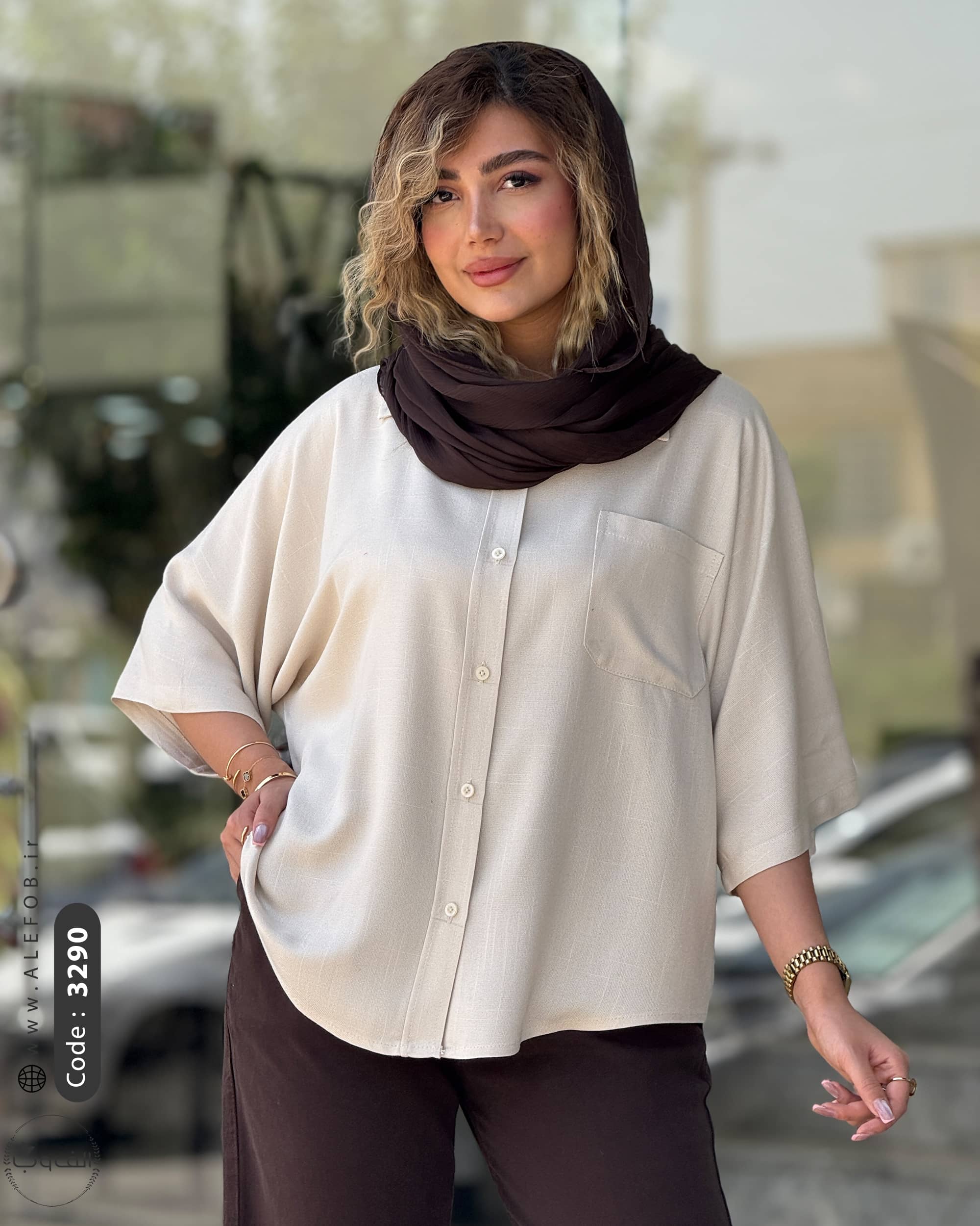تونیک یقه اکسپورت | 3290