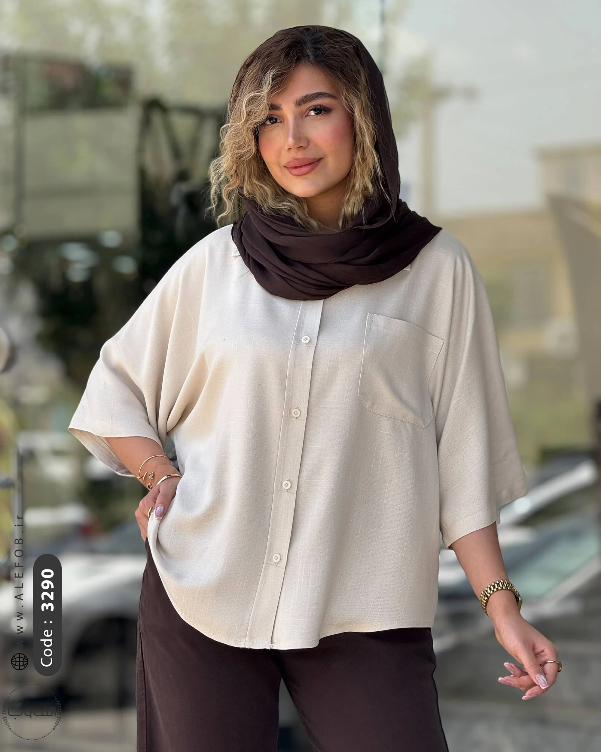تونیک یقه اکسپورت | 3290