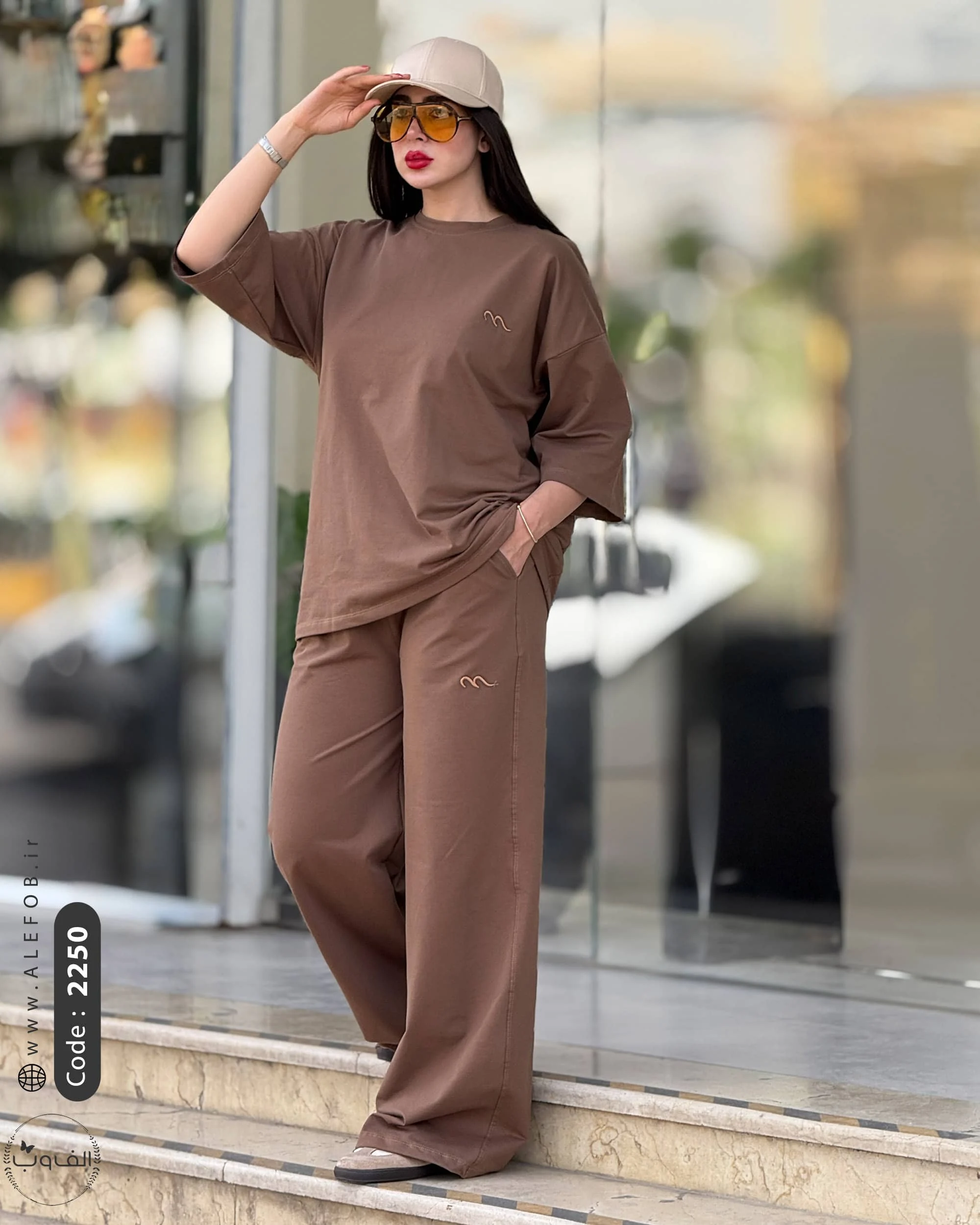 ست تیشرت و شلوار | 2250