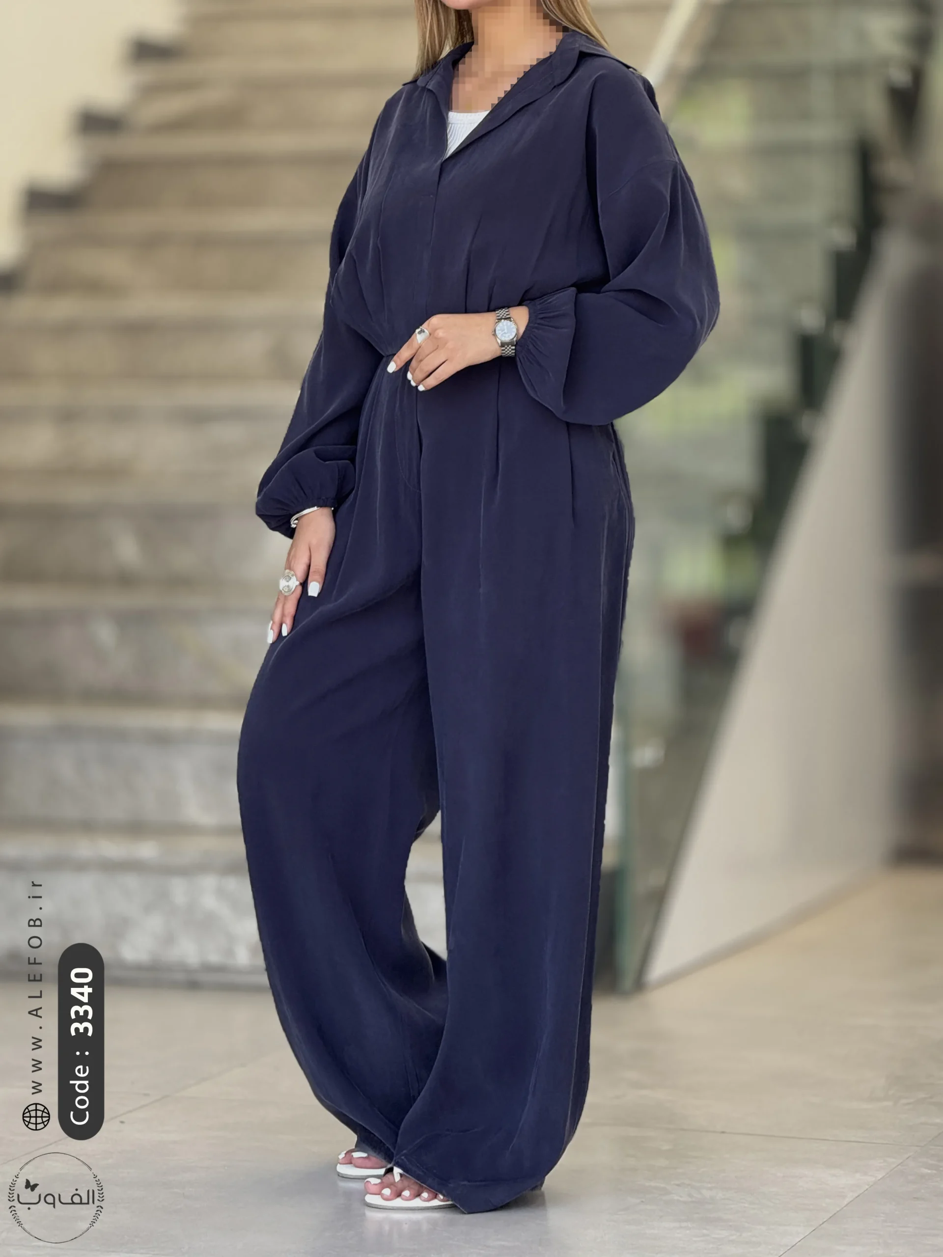 ست بامبر و شلوار | 3340