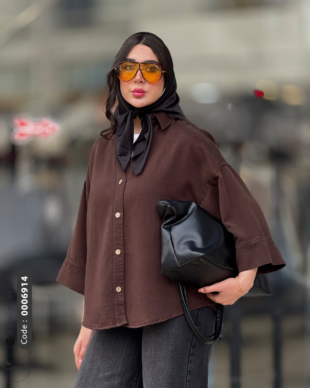 شومیز پشت ساده | 0006912