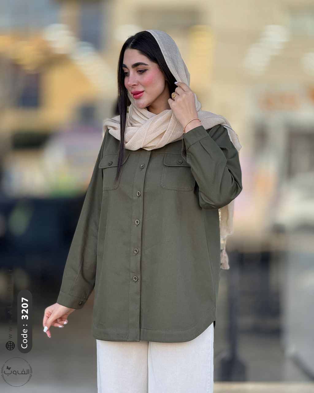 تونیک مانتویی | 3207