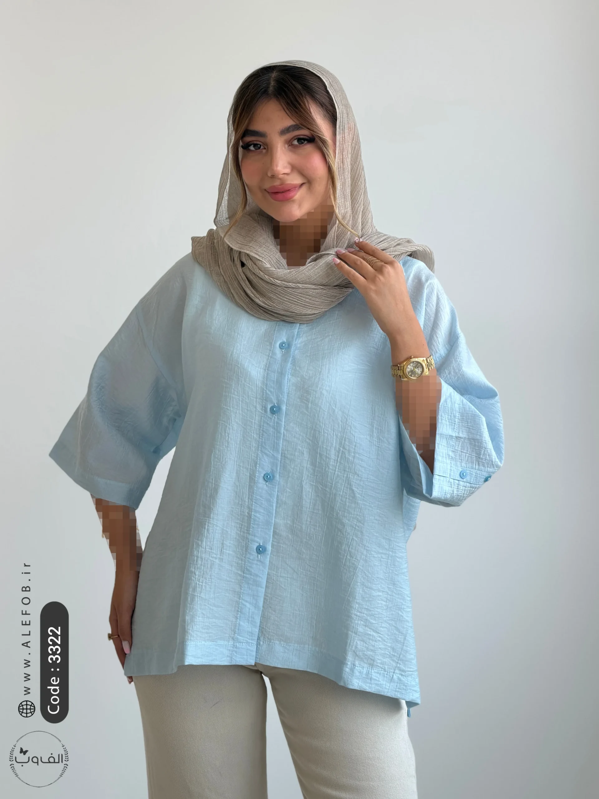 شومیز شیشه ای | 3322