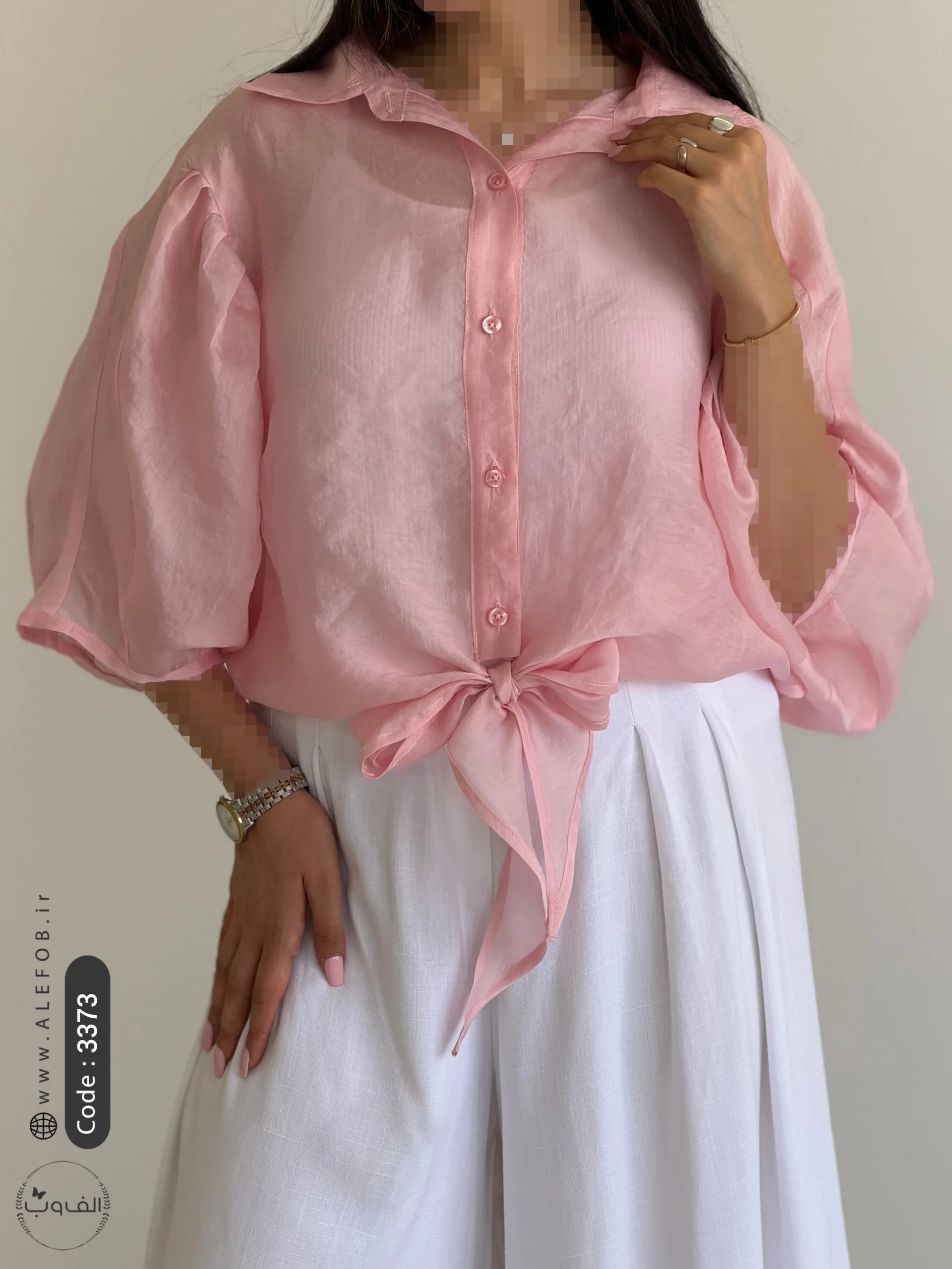 شومیز گره ای | 3373