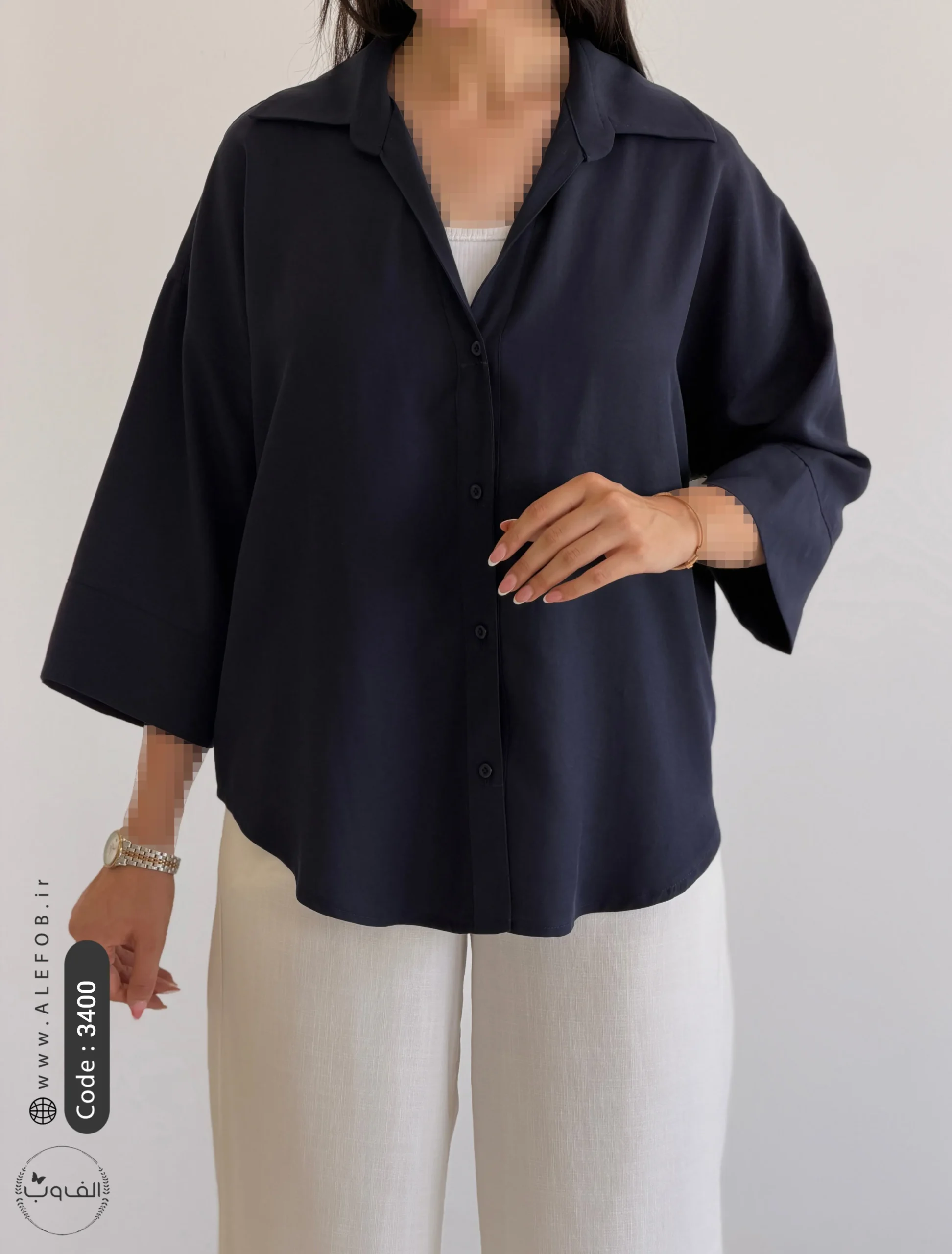 شومیز سیلک | 3400